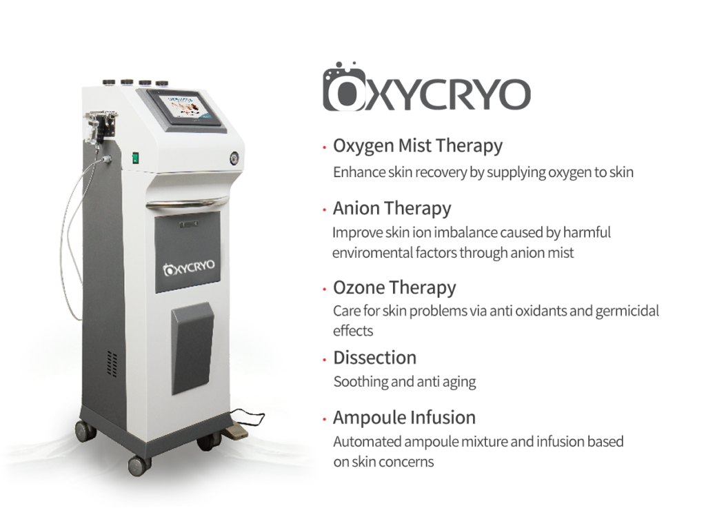 Oxycryo Machine