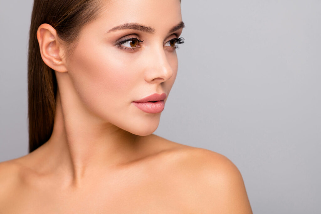 Facial Aesthetics with Jawline Augmentation